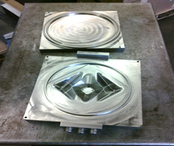 Super Plastic Forming Die