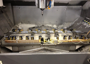Hydraulic Mill Fixture