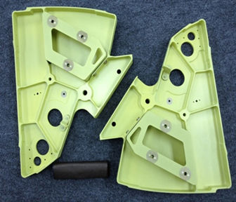 Leading Edge Rib Assembly
